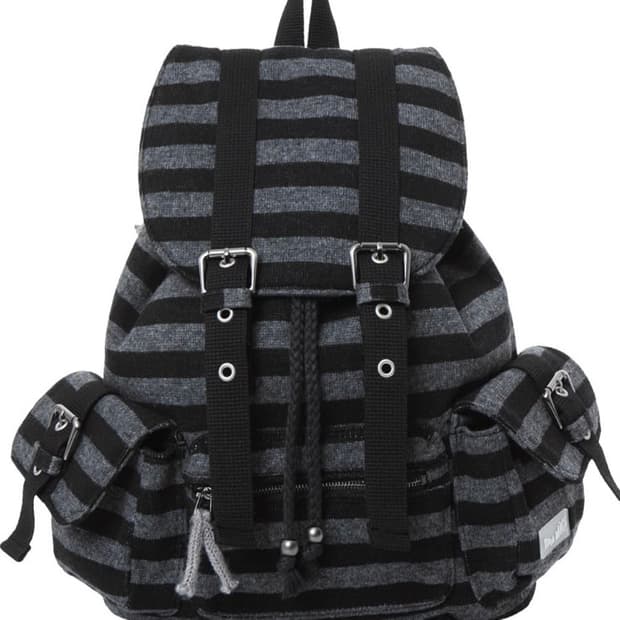 탠스댄스 (파히섬) 스트라이프 백팩