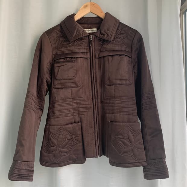 Hiroko Koshino quilting jacket