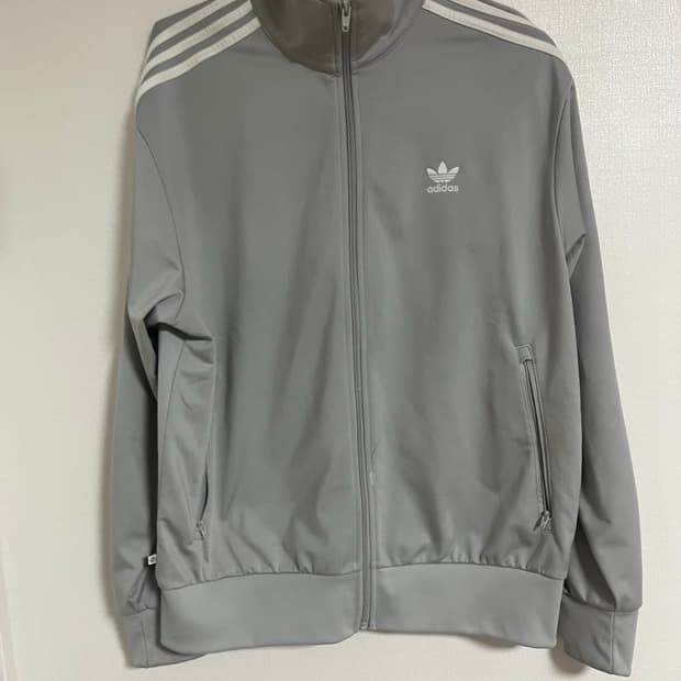 아디다스 그레이 져지