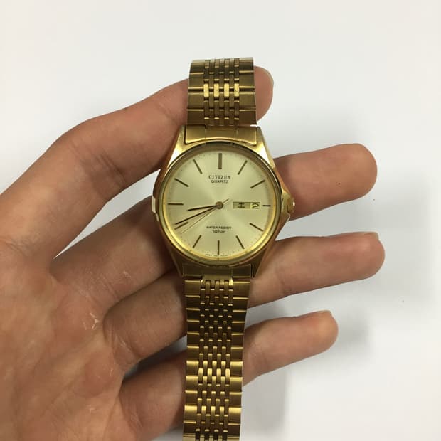 80s citizen jubilee gold day-date