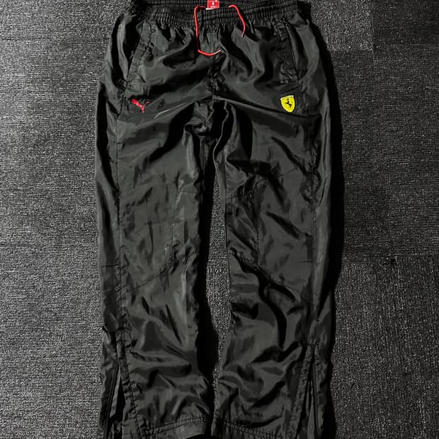 Puma x ferrari 푸마 페라리  F1  레이싱 트랙팬츠