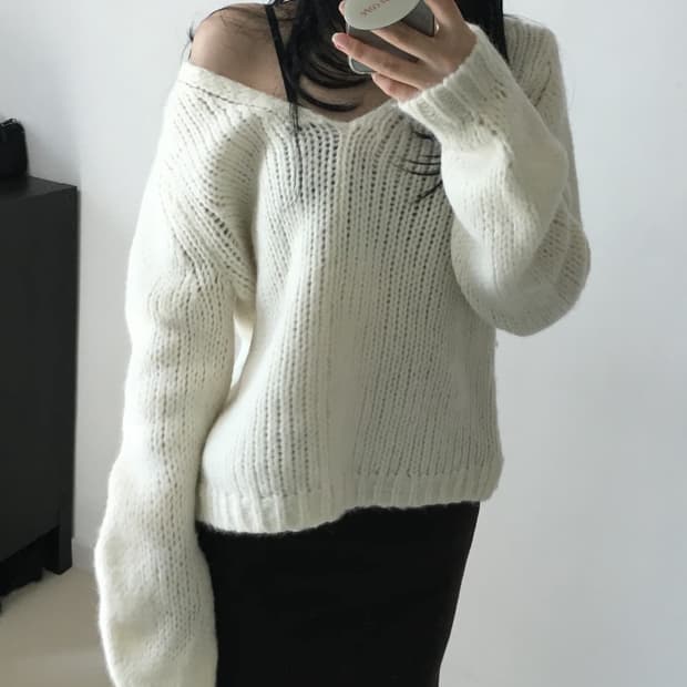 HELMUT LANG Alpaca Knit