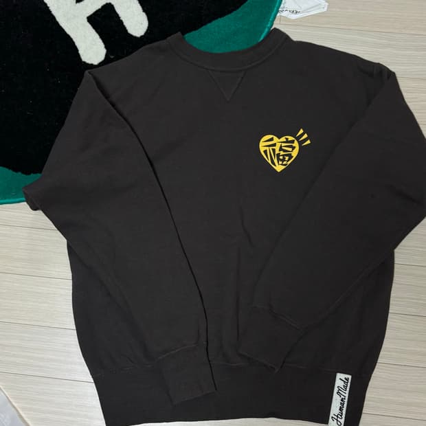 휴먼메이드 엔드 콜라보 스시스웻 XL