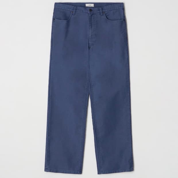 passer 파세르 몰스킨 코튼 데님 XL