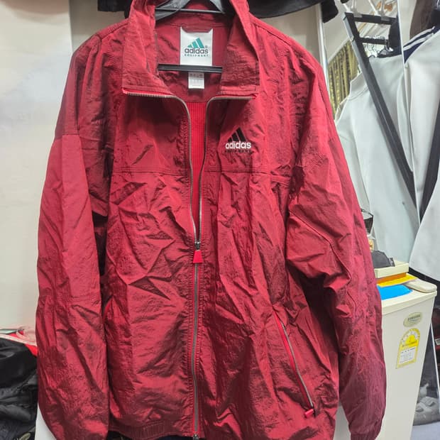아디다스 올드스쿨   바람막이   