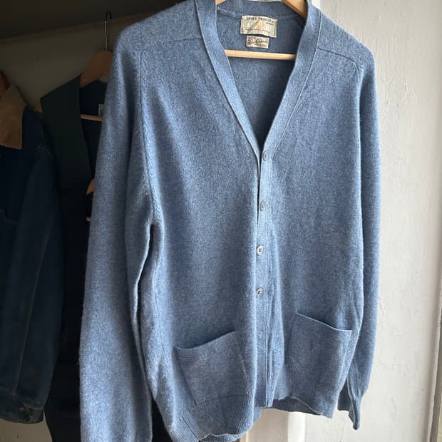 90‘s cashmere cardigan