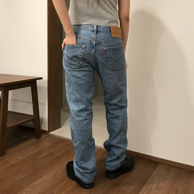 리바이스 501 90s USA 데님