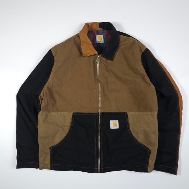 칼하트 리메이크 워크 자켓 