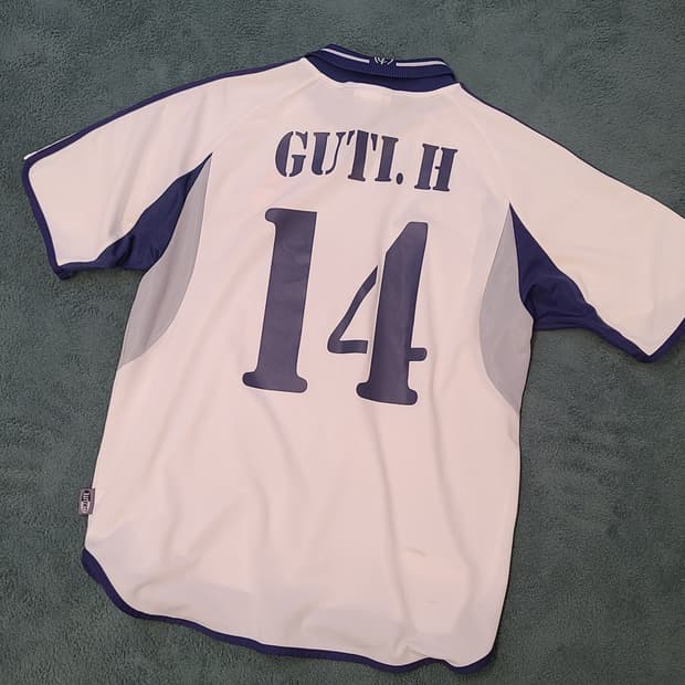 레알마드리드 00-01 구티 유니폼