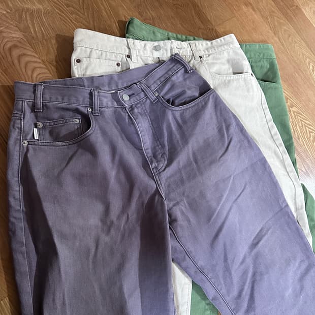 디스이즈네버댓 데님 3종