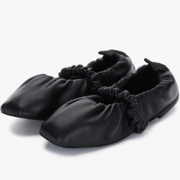 GANNI 발레리나 플랫 슈즈