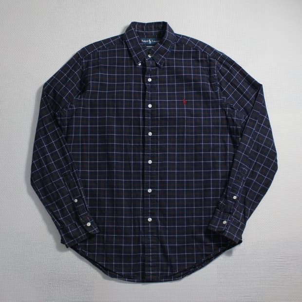 Polo 폴로 랄프로렌 타탄 플란넬 셔츠 