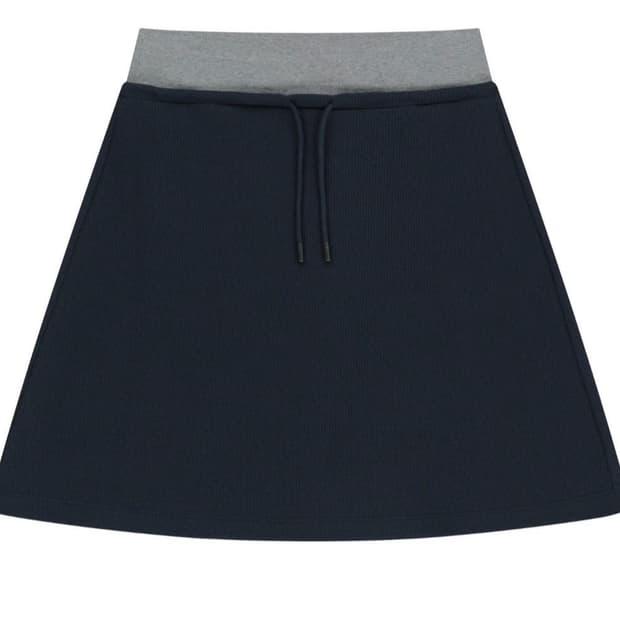 코이세이오 038 와플 스커트 네이비m