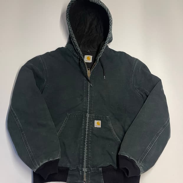 칼하트 빈티지 액티브 후드 자켓 S