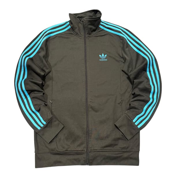 ✨ (바배) 아디다스 민트초코 브라운 유로파 트랙탑 져지 