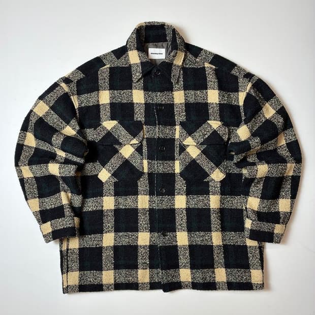 몽키 타임 Monkey Time 재팬 투포켓 셔츠 자켓 PN8795