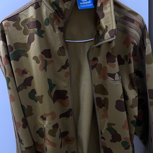 아디다스 져지 파이어버드 카모 s