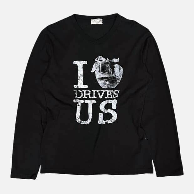 i love drivers us t-shirt