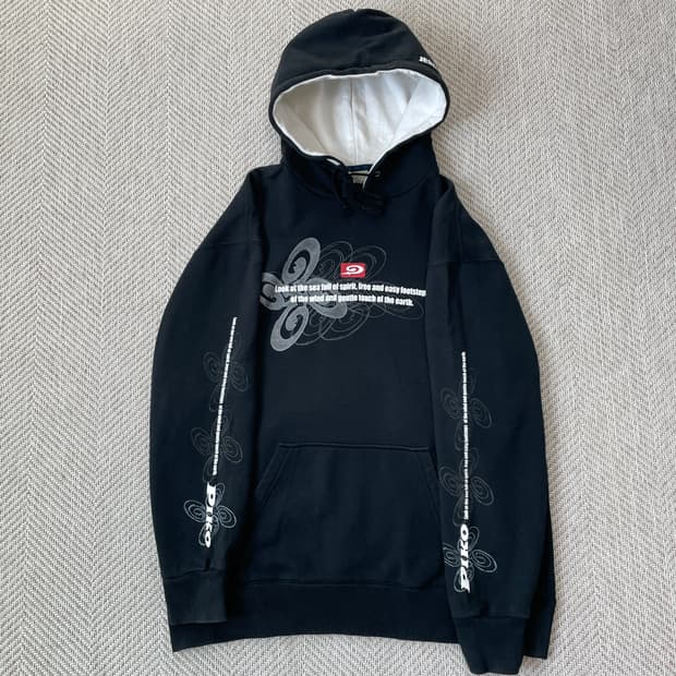 Piko 피코 서프 후드집업