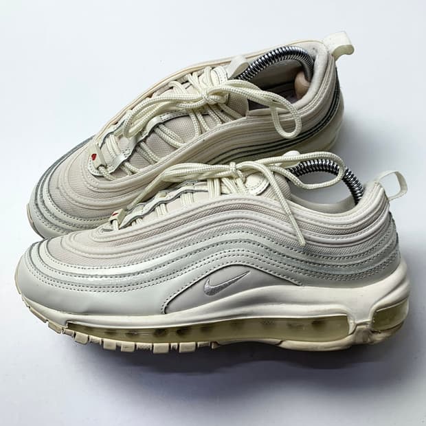 [250/정품] NIKE 나이키 에어맥스97 페일 아이보리 운동화신발