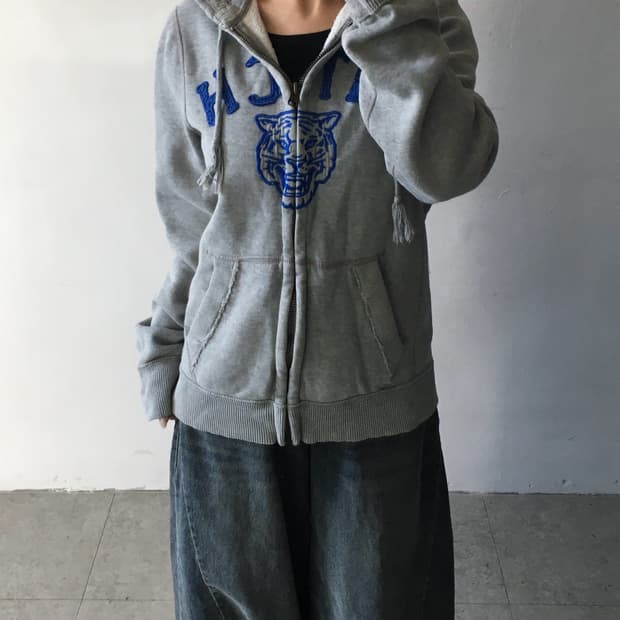 아베크롬비 스펠 후드집업