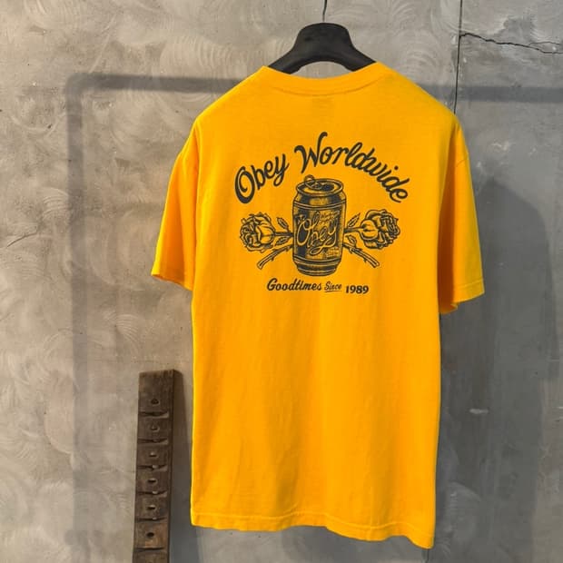OBEY 오베이 그래픽 티셔츠 100