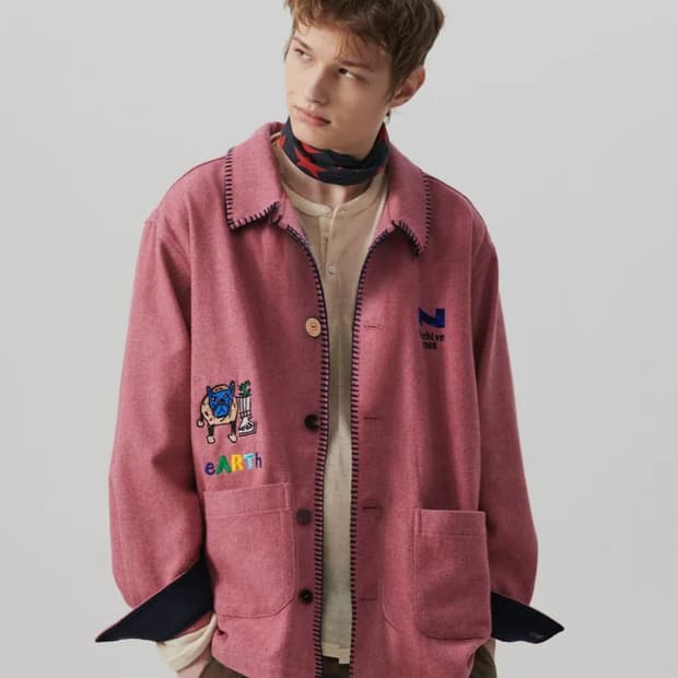 [COLLECTION LINE] 빈티지 아카이브 디테일 울 자켓 핑크