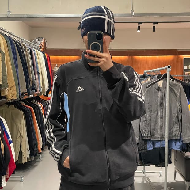 아디다스 코튼 져지  