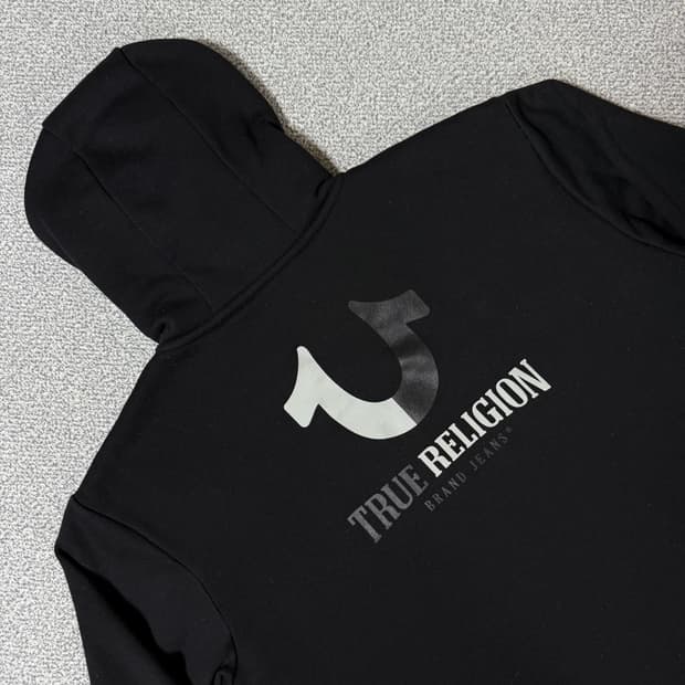 트루릴리젼 트루릴리진 후드 집업
