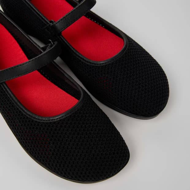 [36,37,38,39]캠퍼 26ss Right Nina 메쉬 플랫슈즈