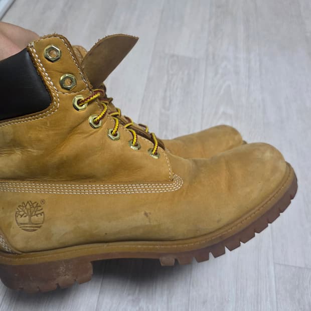 팀버랜드 6인치 워터프루프 프리미엄부츠(250~255)