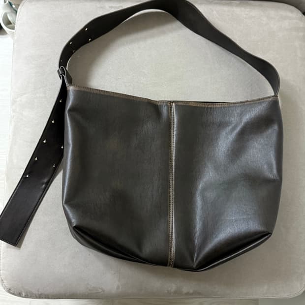 자라 비건레더 숄더/크로스백 가방