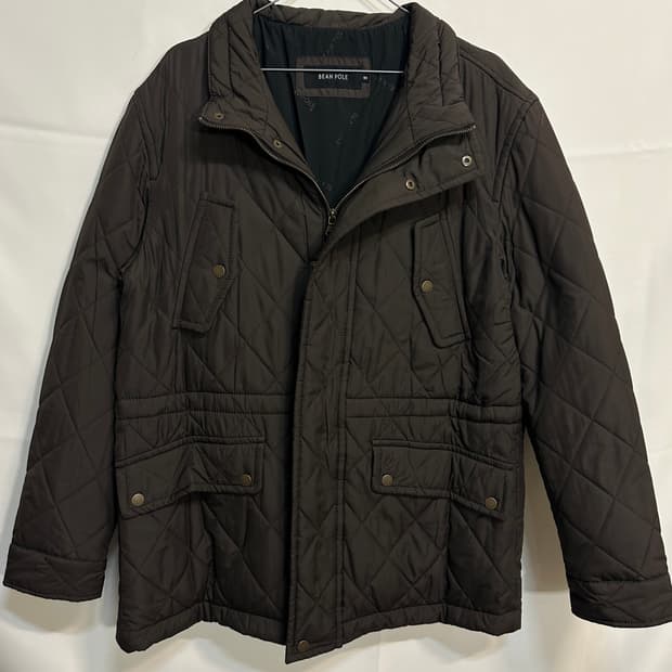 빈폴 퀄팅 자켓 브라운 XL(105)
