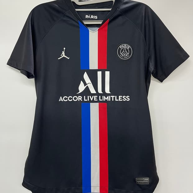 조던 19-20 PSG 파리생제르망 4th 유니폼 90 M사이즈