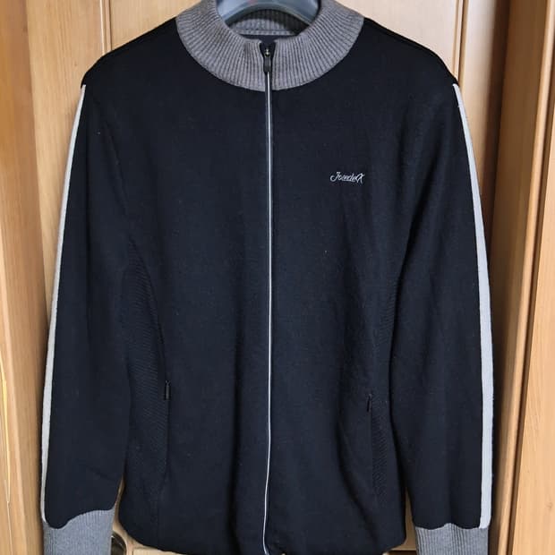 JDX 여성 방풍 니트집업 100