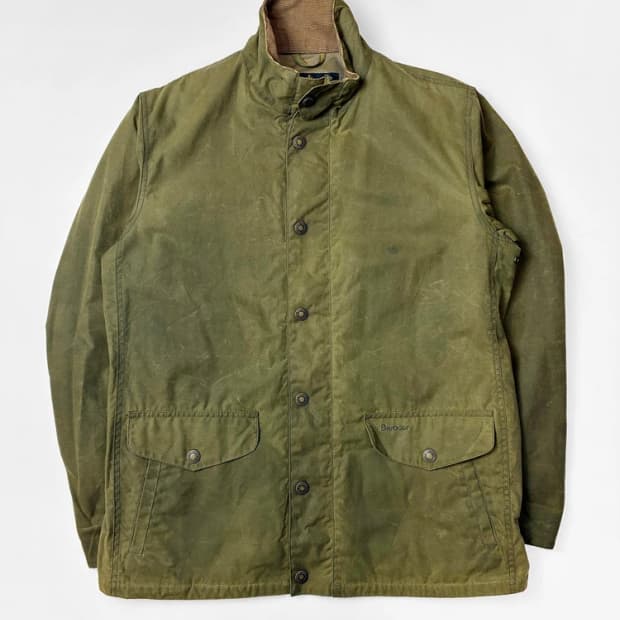 바버 Barbour 17ss 왁스드 코팅 자켓 PN5653