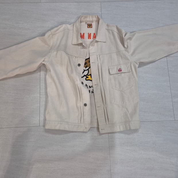 휴먼메이드 데님자켓