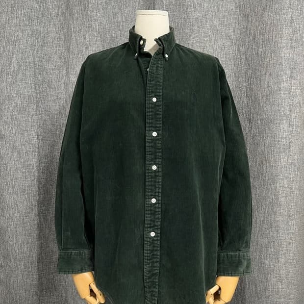 폴로 랄프 로렌 코듀로이 셔츠/#3551