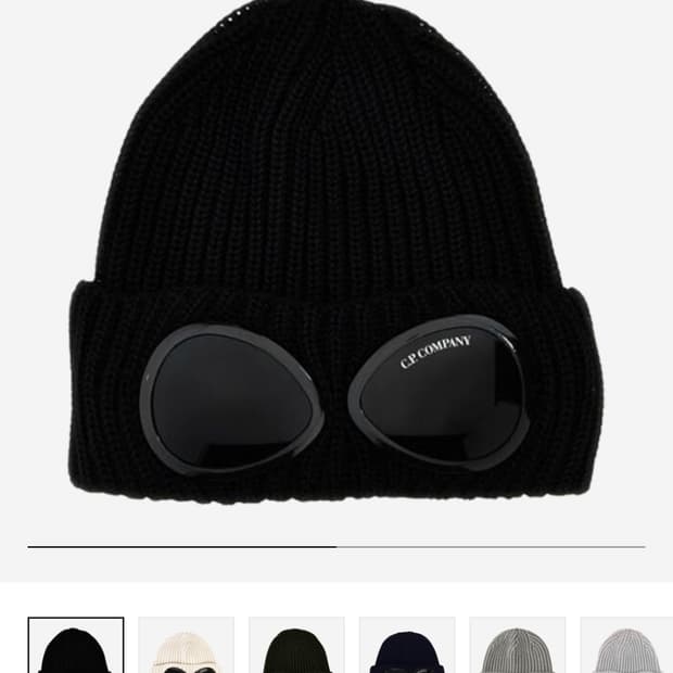 C.P. Company 고글 비니