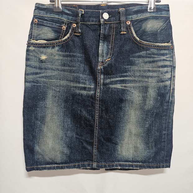 에드윈 Japan 빈티지 503 데님 스커트S