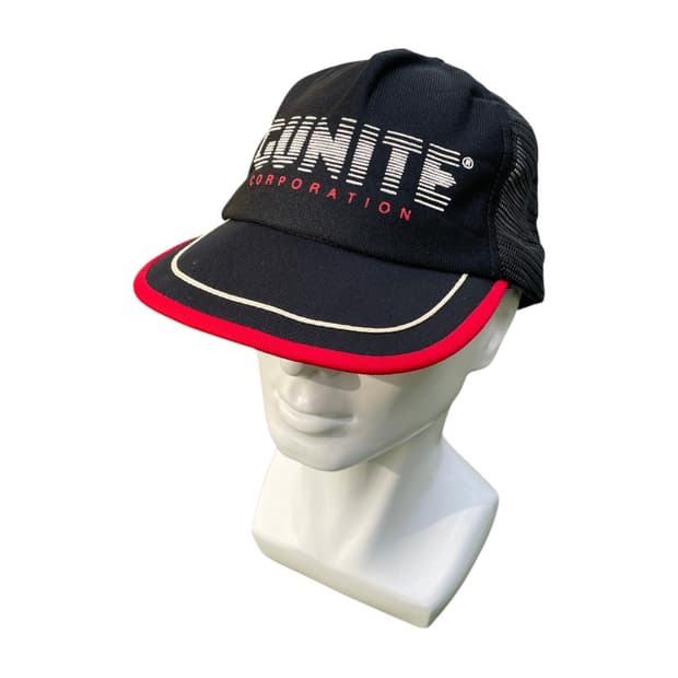 빈티지 트러커 캡 🇺🇸 Gunite Truck Cap c.36