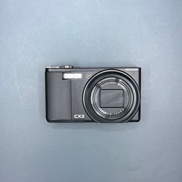 (필카감성) 리코 CX3 블랙 디카 디지털카메라 빈티지  //캐논 니콘