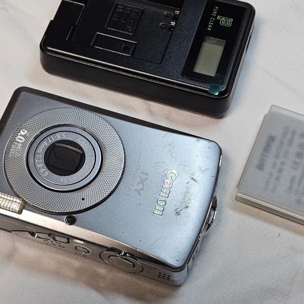 캐논 IXY80 빈티지디카 