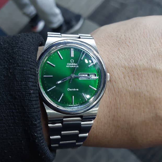 오메가 제네브 시계