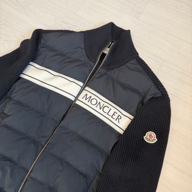 몽클레어 니트패딩 xl