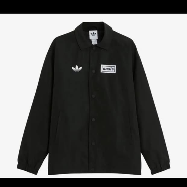 Adidas oasis coach jacket(size XL)