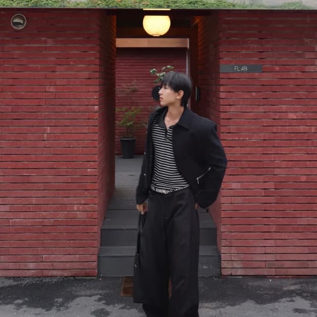 (급처!!) R-4 캐시미어 크롭 자켓