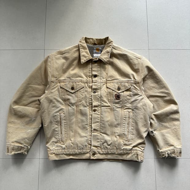 [M] 칼하트 J233 WET 디트로이트 자켓 USA제 빈티지