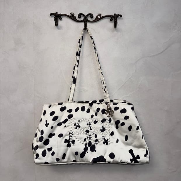 Kijun shopper bag dalmatian