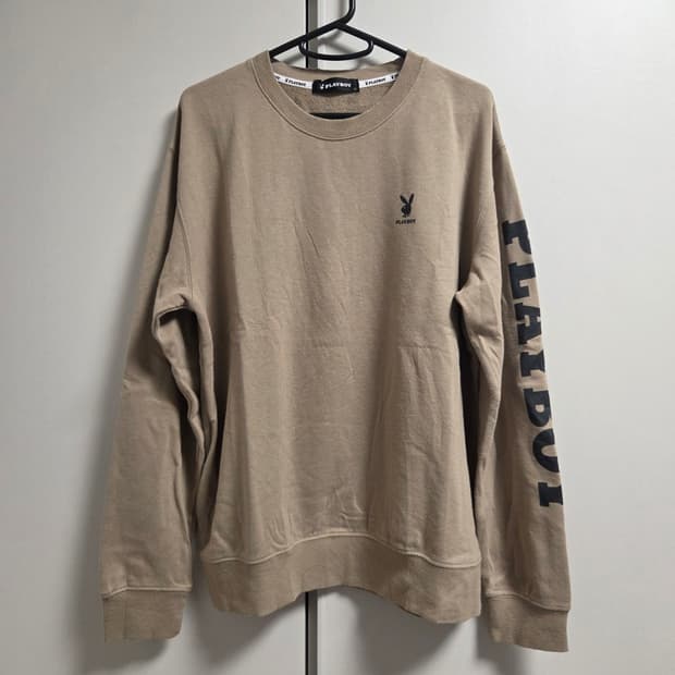 Playboy 버니 재팬 빈티지 맨투맨 L(100)